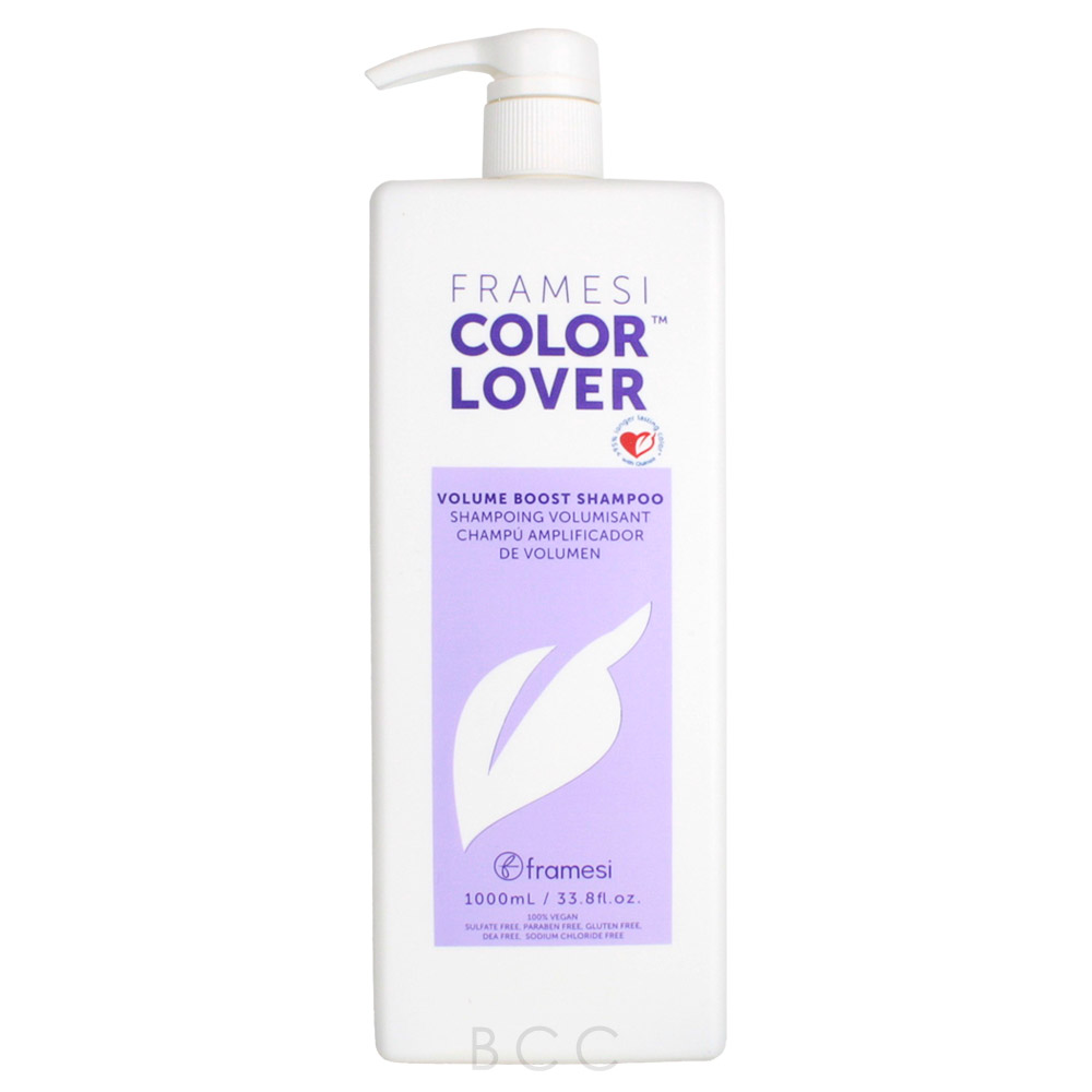 Framesi Color Lover Volume Boost Shampoo 33.8 oz Beauty Care Choices