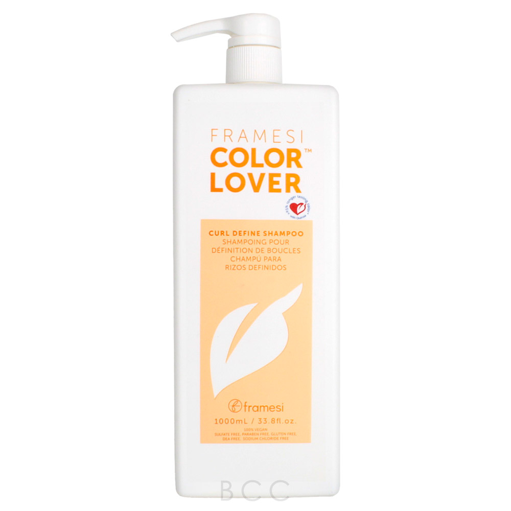 Framesi Color Lover Curl Define Shampoo 33.8 oz Beauty Care Choices