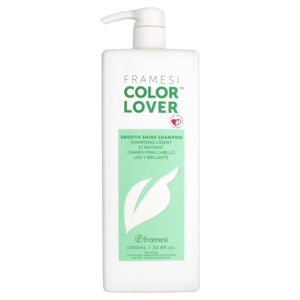 Framesi Color Lover Smooth Shine Shampoo 33.8 oz Beauty Care Choices