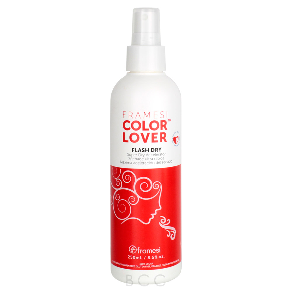 Framesi Color Lover Flash Dry 8.5 oz Beauty Care Choices