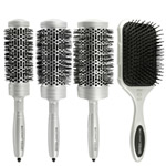 Bio Ionic iBrush Silver Classic Series