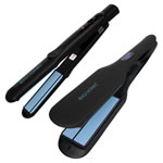 Bio Ionic iSmooth Matte Black OnePass Iron 1