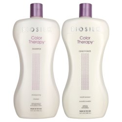 BioSilk Color Therapy Shampoo & Conditioner Duo - 34 oz