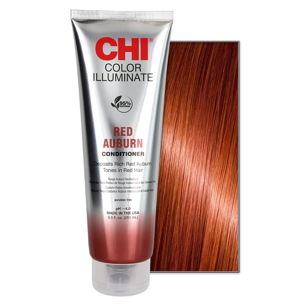 CHI Ionic Color Illuminate Conditioner 8.5 oz Red Auburn Beauty