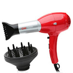 CHI Turbo Professional Ceramic Dryer (Red)