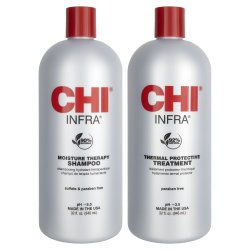 CHI Infra Moisture Therapy Shampoo & Treatment Set 