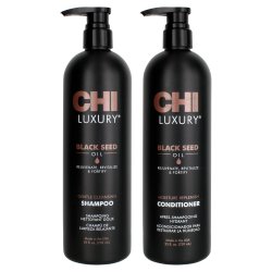 CHI Luxury Black Seed Oil Shampoo & Conditioner Set 