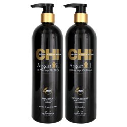 CHI Argan Oil Shampoo & Conditioner Set 