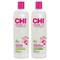 CHI ColorCare Color Lock Shampoo & Conditioner Duo