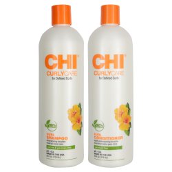 CHI CurlyCare Curl Shampoo & Conditioner Duo