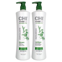 CHI Power Plus Exfoliate Shampoo & Conditioner Duo