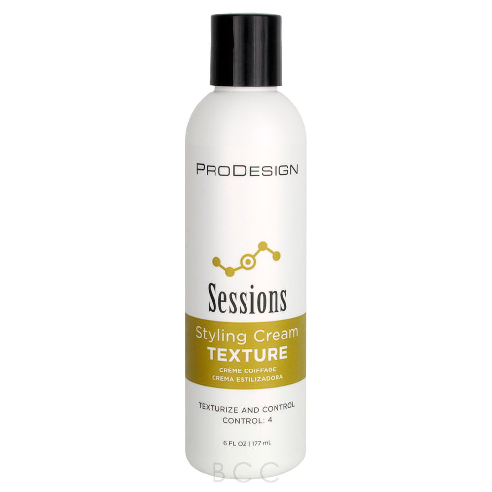 ProDesign Sessions Texture Styling Cream Beauty Care Choices