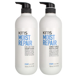 KMS Moist Repair Shampoo & Conditioner Set - 25.3 oz