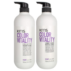 KMS Color Vitality Shampoo & Conditioner Set - 25.3 oz