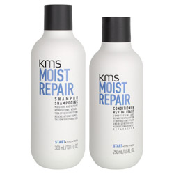 KMS Moist Repair Shampoo & Conditioner Set - Retail