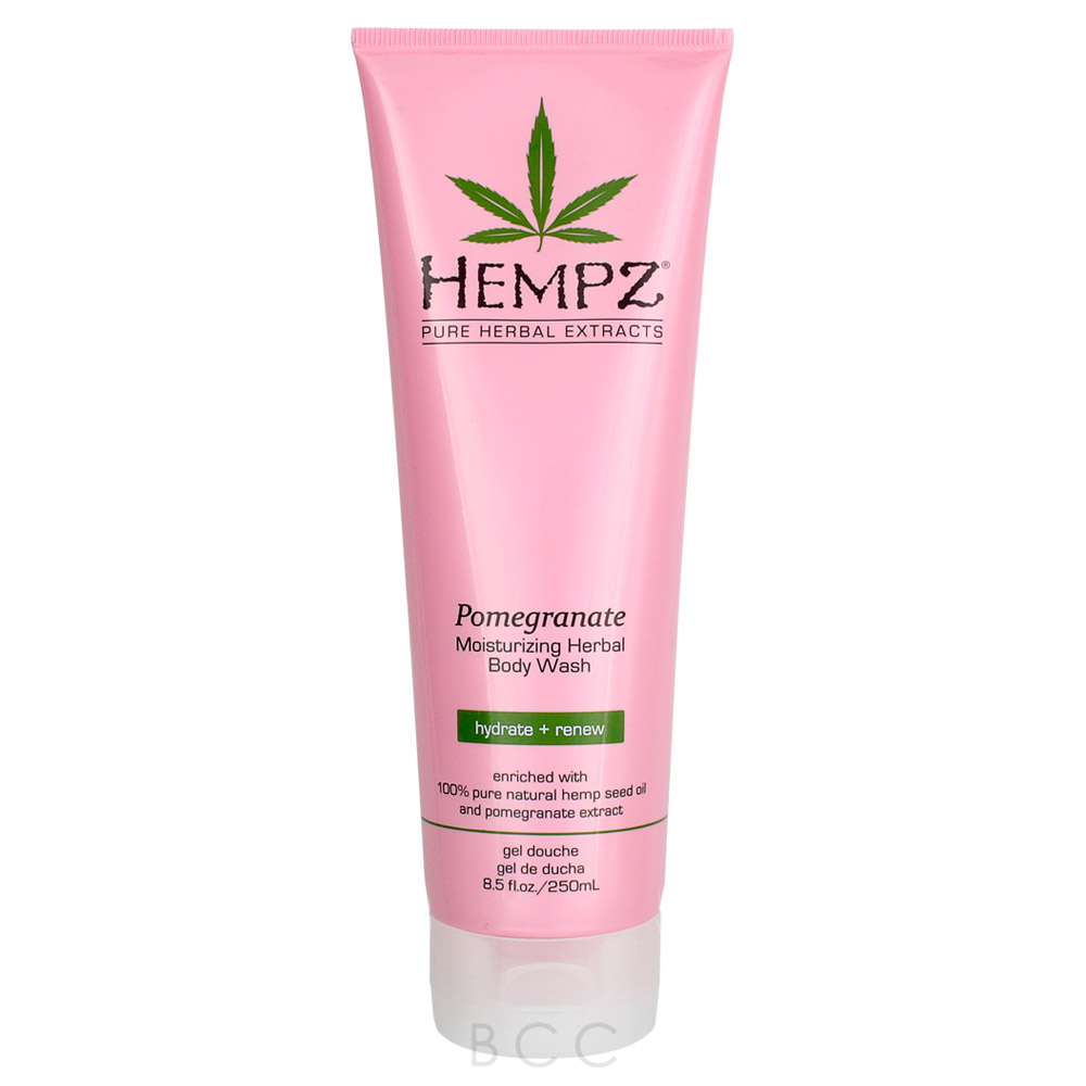 Hempz Pomegranate Herbal Body Wash Beauty Care Choices