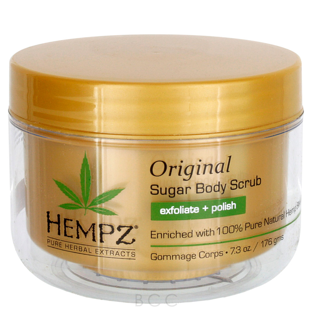 Hempz Original Sugar Body Scrub Beauty Care Choices