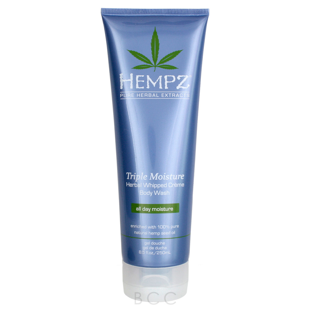 Hempz Triple Moisture Whipped Creme Body Wash 8.5 oz Beauty Care Choices