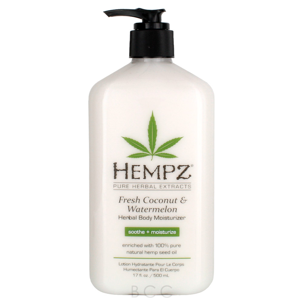 Hempz Fresh Coconut & Watermelon Herbal Body Moisturizer Beauty Care