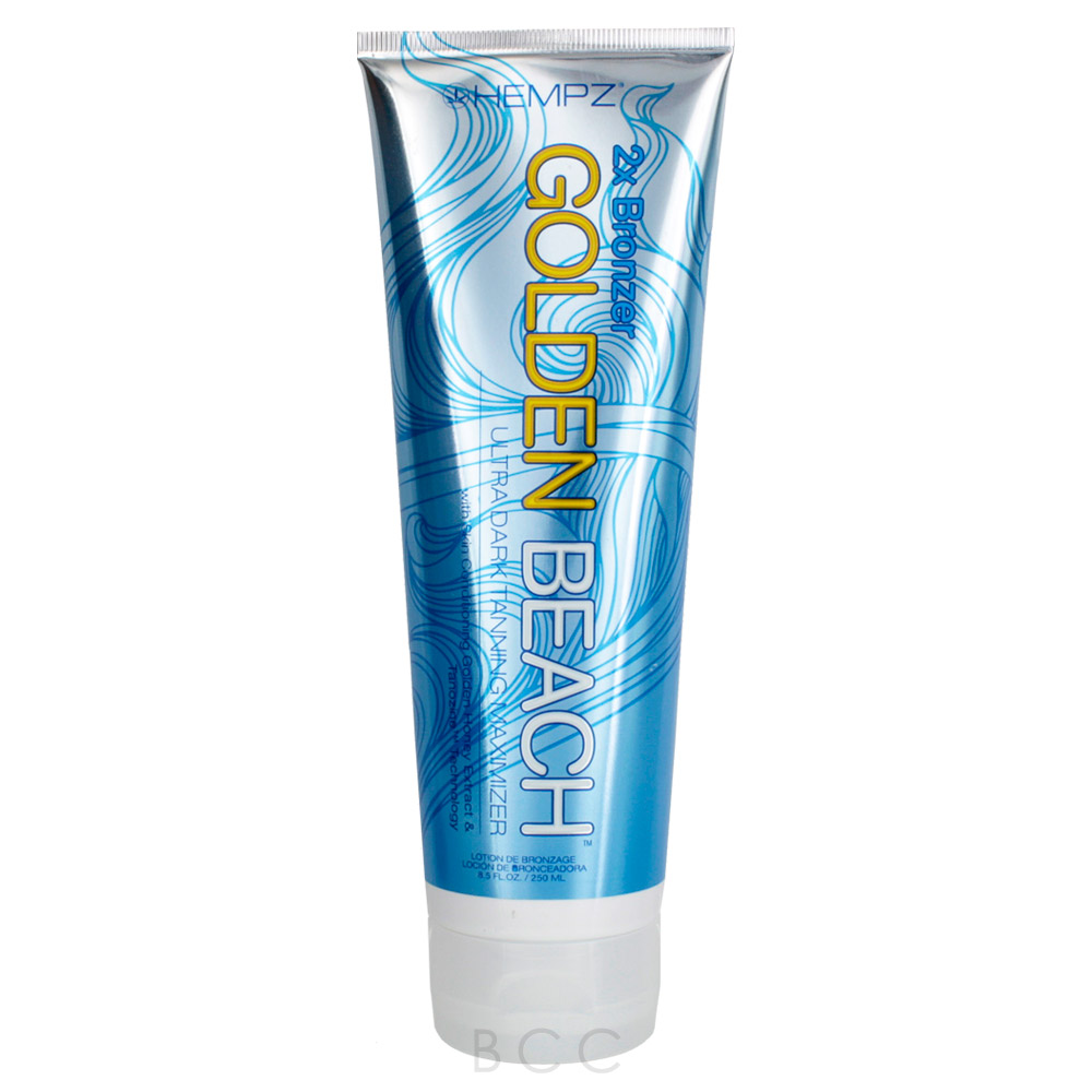Hempz Golden Beach Ultra Dark Tanning Maximizer 2x Bronzer Beauty