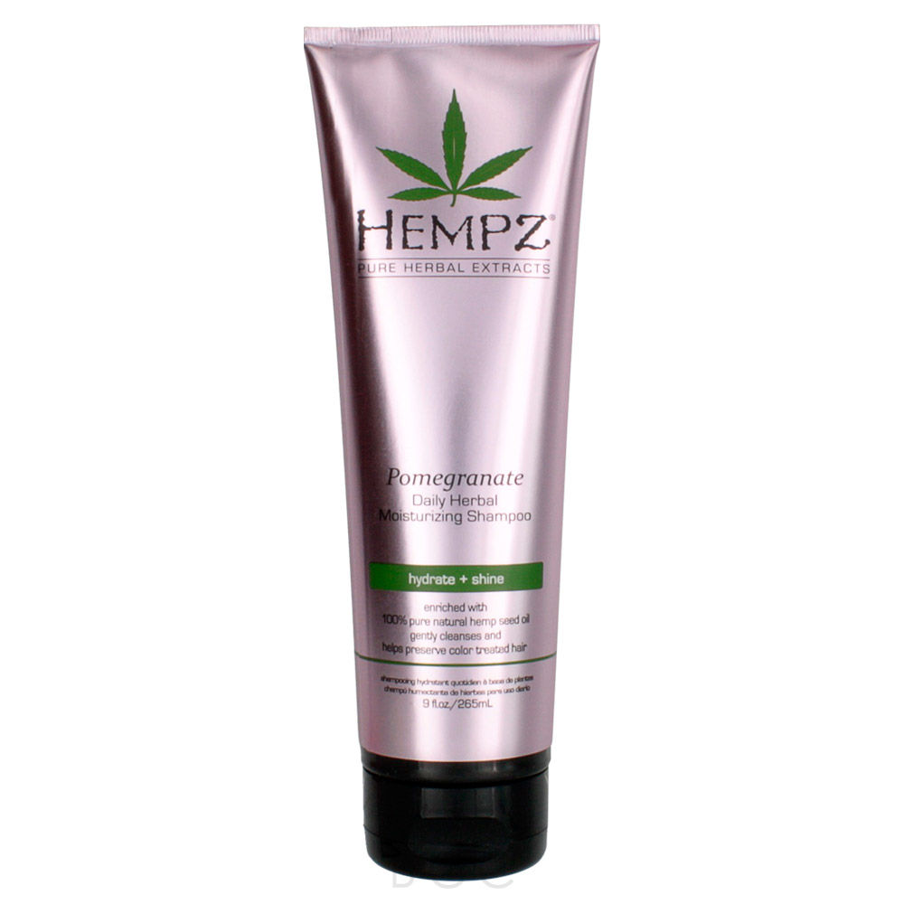 Hempz Pomegranate Daily Herbal Moisturizing Shampoo 9 oz Beauty Care Choices