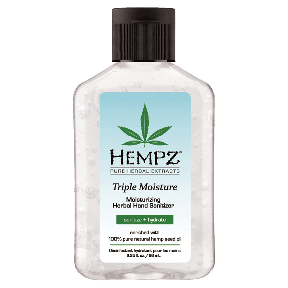 Hempz Triple Moisture Moisturizing Herbal Hand Sanitizer 2.5 oz