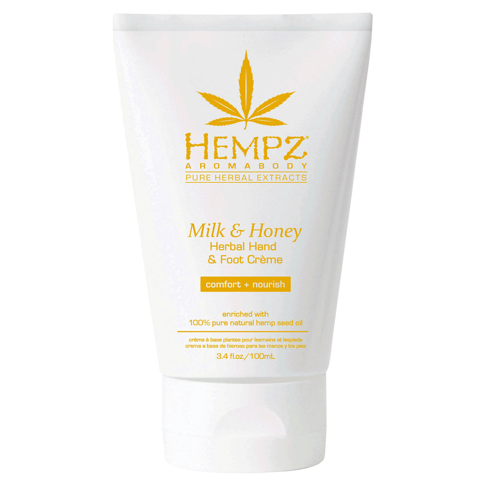 Hempz Milk & Honey Hand & Foot Creme Beauty Care Choices