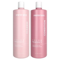 Pravana Color Protect Cleanse & Condition Set - 33.8 oz