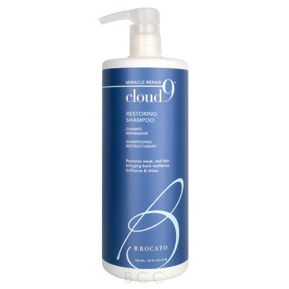 Brocato Cloud 9 Miracle Repair Shampoo 32 oz Beauty Care Choices