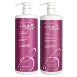 Brocato VibraColor Fade Prevent Color Last Shampoo & Conditioner Duo