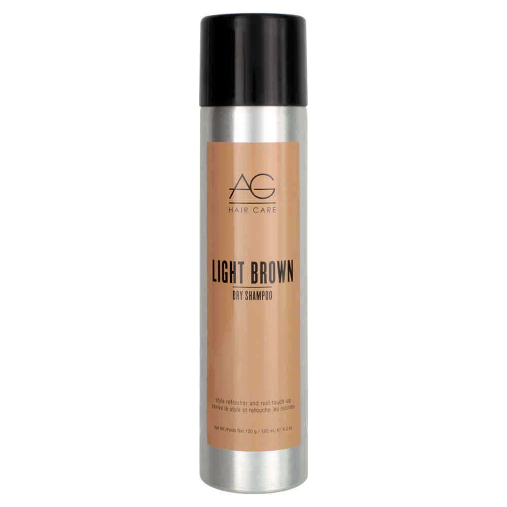AG Hair Cosmetics Dry Shampoo Light Brown Beauty Care Choices