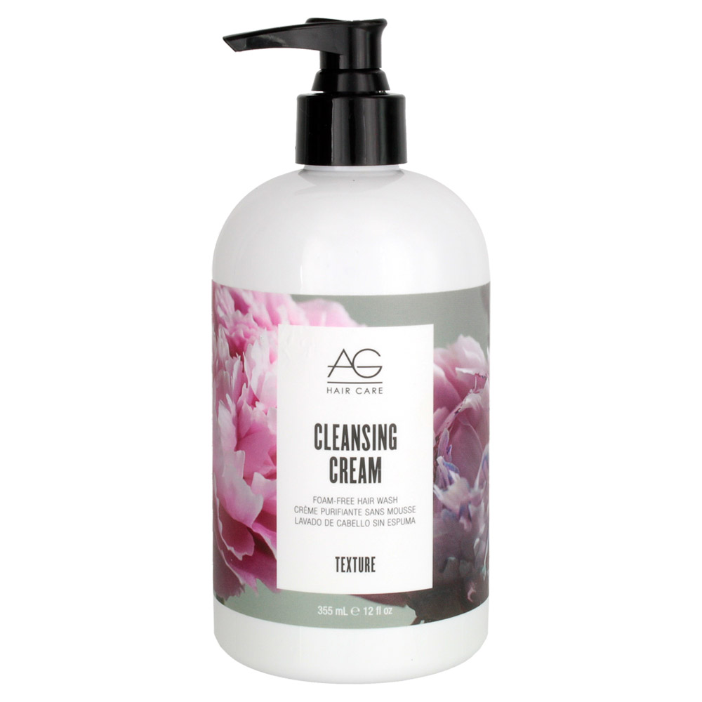 AG Hair Cosmetics Cleansing Cream FoamFree Hair Wash Beauty Care