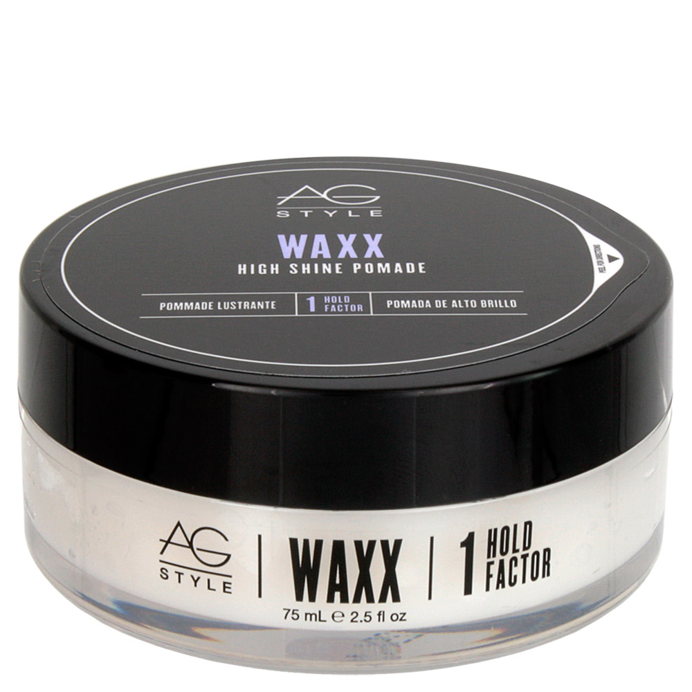 AG Hair Cosmetics Waxx High Shine Pomade 2.5 oz Beauty Care Choices