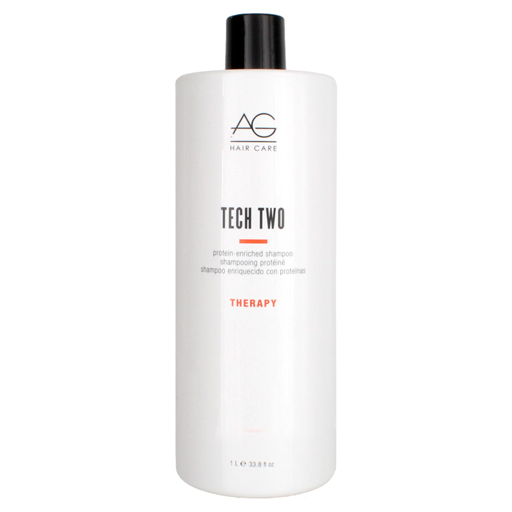 AG Hair Cosmetics Tech Two ProteinEnriched Shampoo Beauty Care Choices