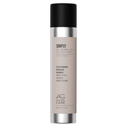 AG Care Simply - Dry Shampoo for All Hair Types