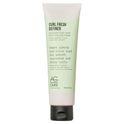 AG Care Curl Fresh Definer - Silicone-Free Soft Hold Styling Cream