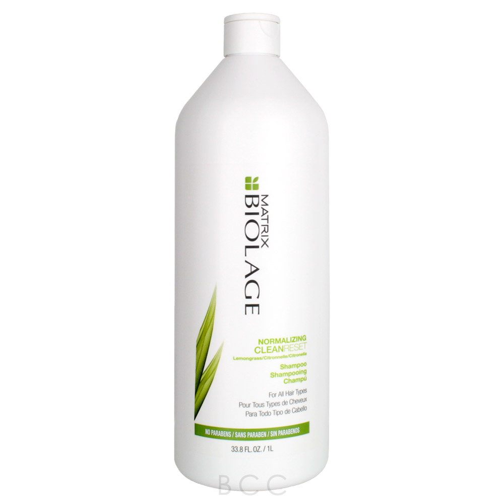 Matrix Biolage CLEANRESET Normalizing Shampoo 33.8 oz Beauty Care Choices