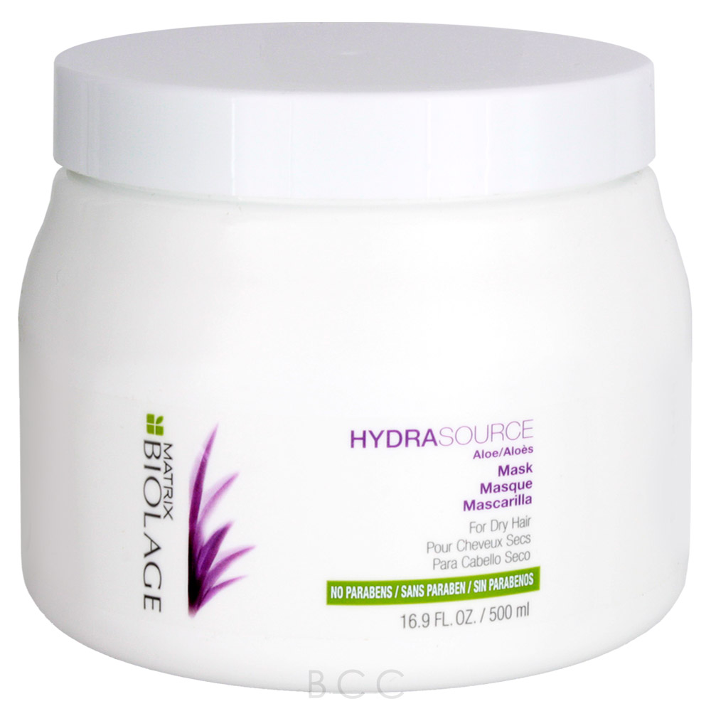 Matrix Biolage HYDRASOURCE Mask 16.9 oz Beauty Care Choices