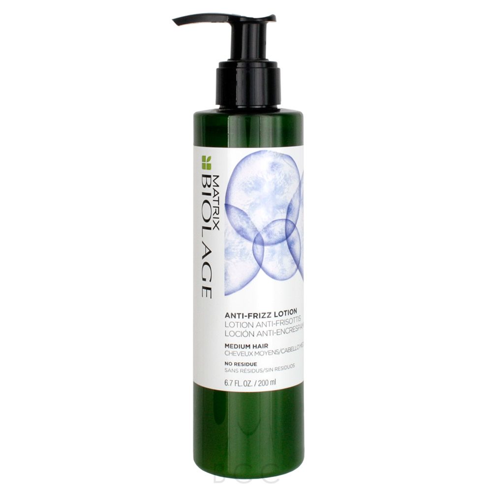 Matrix Biolage Anti-Frizz Lotion - Medium Hair 6.7 oz | Beauty Care Choices