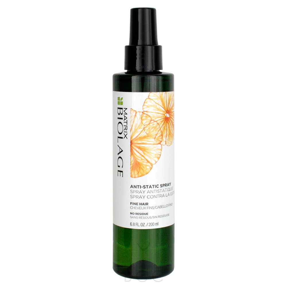 Matrix Biolage AntiStatic Spray Fine Hair 6.7 oz Beauty Care Choices