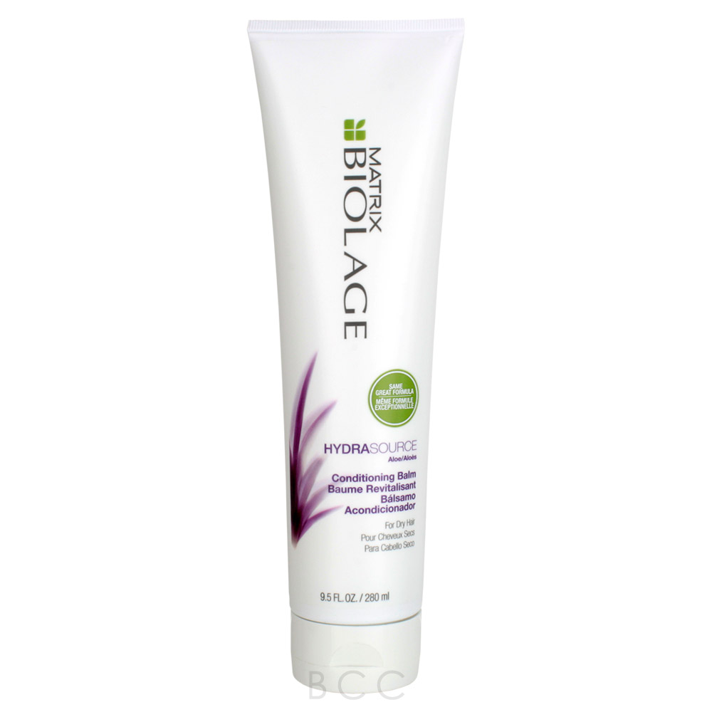 Matrix Biolage HYDRASOURCE Conditioning Balm 9.5 oz | Beauty Care Choices
