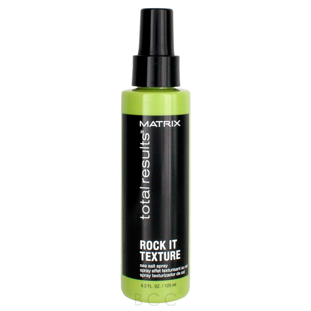 Matrix Total Results Rock It Texture Sea Salt Spray 4.2 oz Beauty