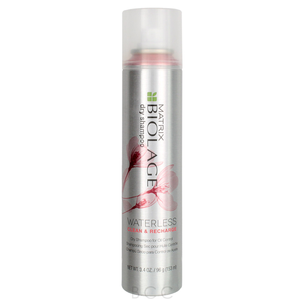 Matrix Biolage Waterless Dry Shampoo Clean & Recharge 3.4 oz Beauty