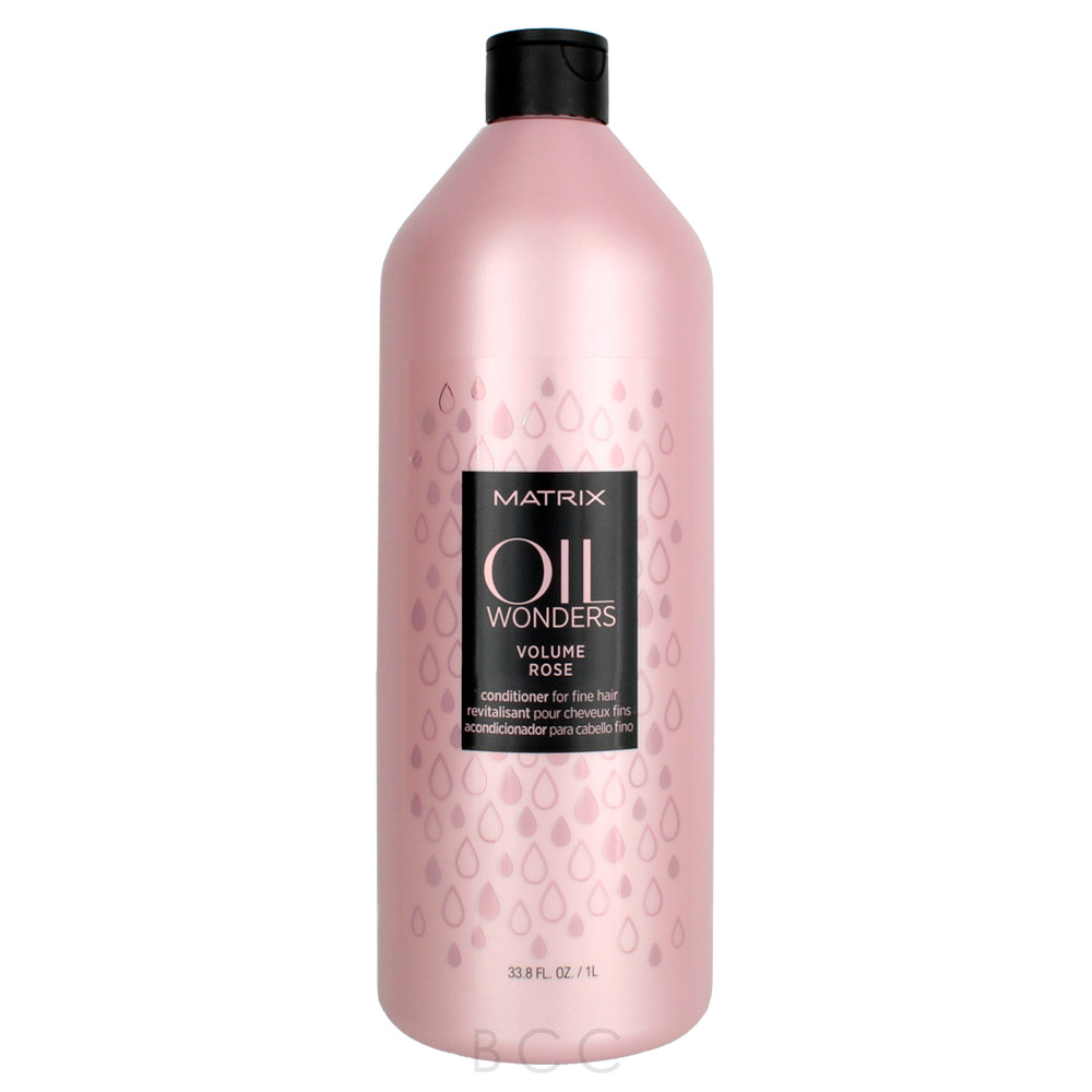 Matrix Oil Wonders Volume Rose Conditioner 33.8 oz Beauty Care Choices