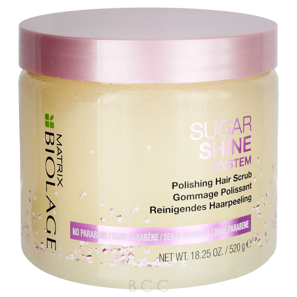 Matrix Biolage Sugar Shine System Polishing Hair Scrub 18.25 oz