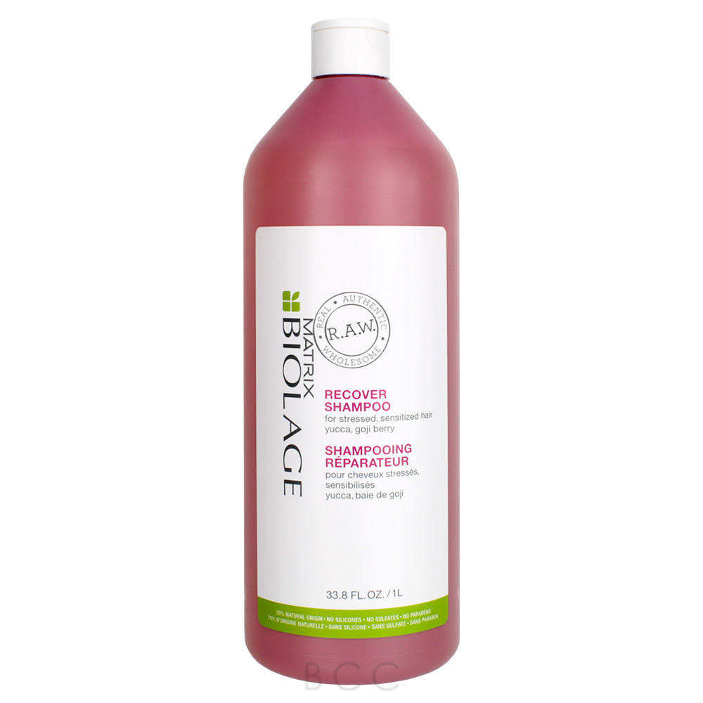 Matrix Biolage R.A.W. Recover Shampoo 33.8 oz Beauty Care Choices