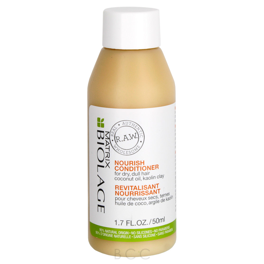 Matrix Biolage R.A.W. Nourish Conditioner 1.7 oz Beauty Care Choices