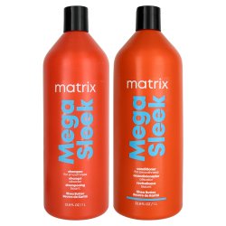 Matrix Mega Sleek Shampoo & Conditioner Set - 33.8 oz