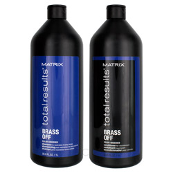 Matrix Brass Off Shampoo & Conditioner Set - 33.8 oz