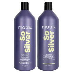 Matrix So Silver Shampoo & Conditioner Set - 33.8 oz